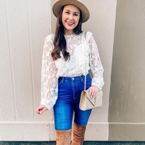 Lace top